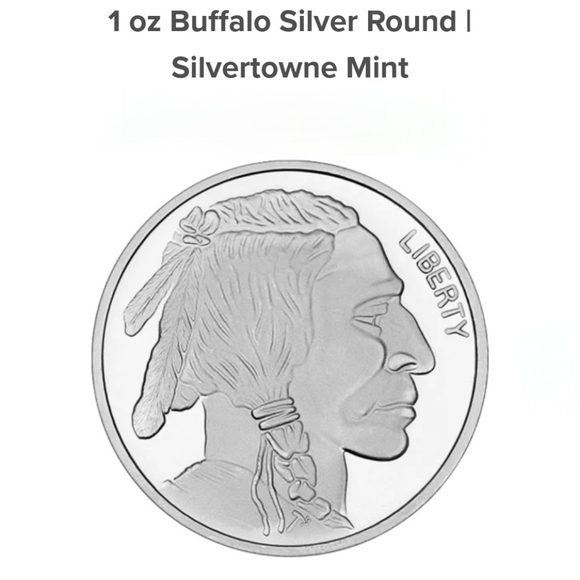 1 oz Buffalo Silver Bar - Picture 4 of 6